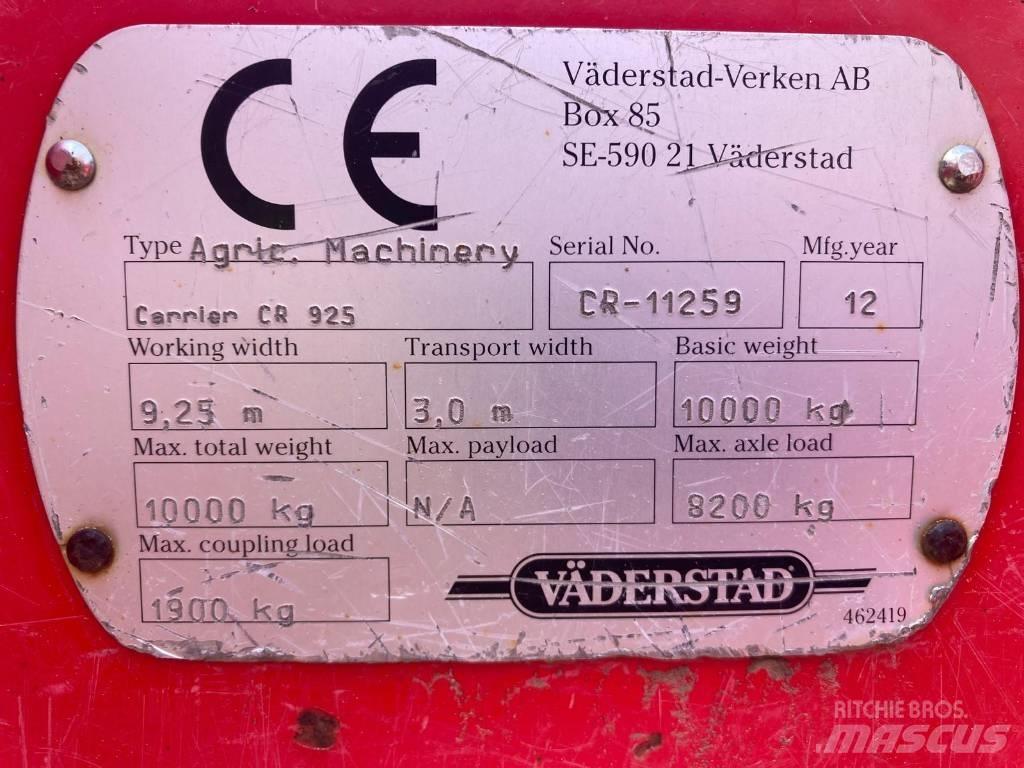 Väderstad Carrier925 Disc harrows