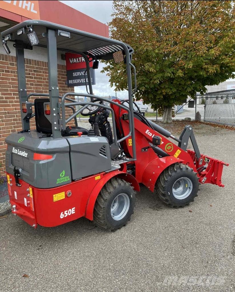  Eco E-loader 650E Mini loaders