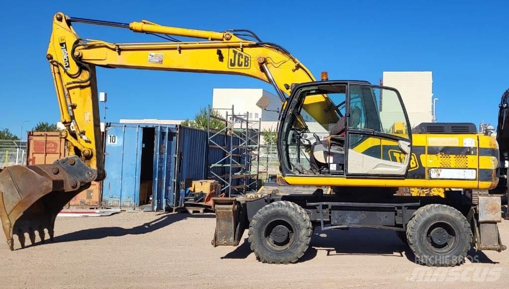 JCB JS 200 W Wheeled excavators