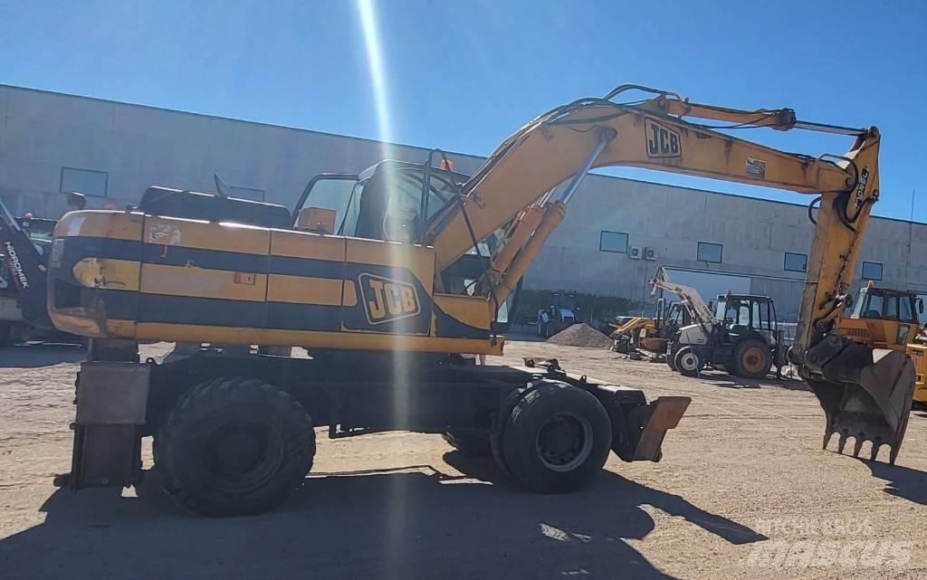 JCB JS 200 W Wheeled excavators