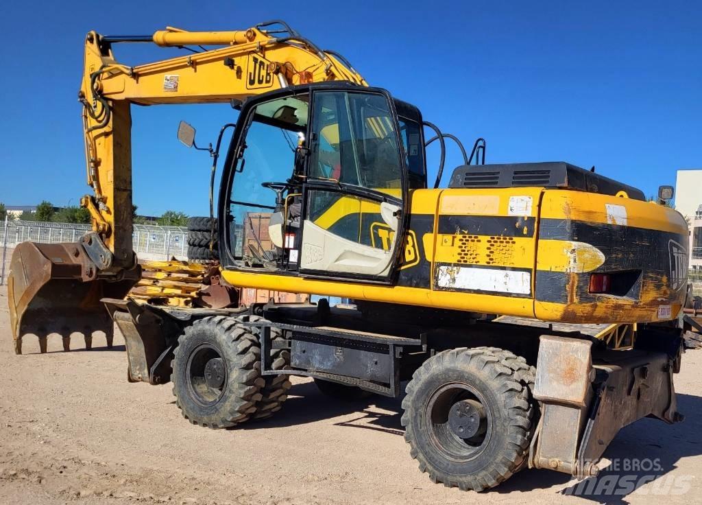 JCB JS 200 W Wheeled excavators