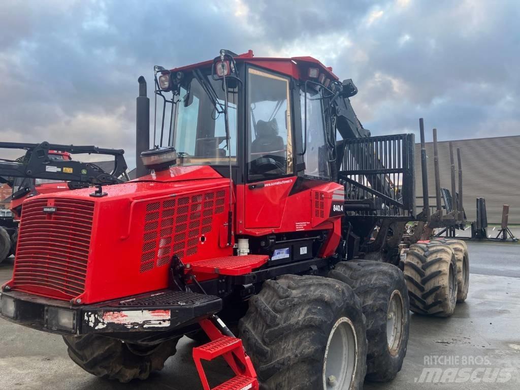 Komatsu 840.4 Forwarders