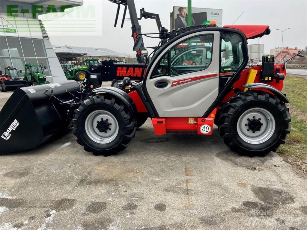 Manitou MLT741 Telehandlers