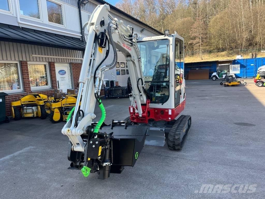 Takeuchi TB 225 Mini excavators < 7t (Mini diggers)