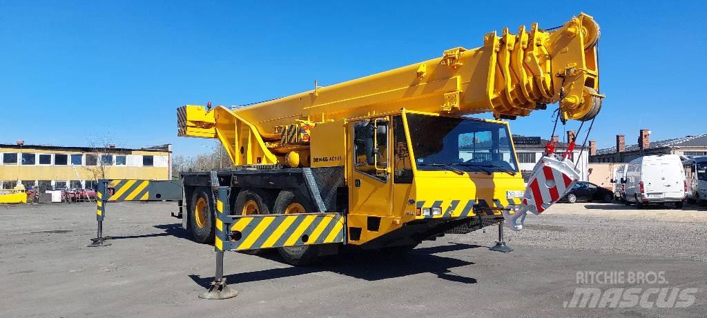 Demag AC 155 All terrain cranes