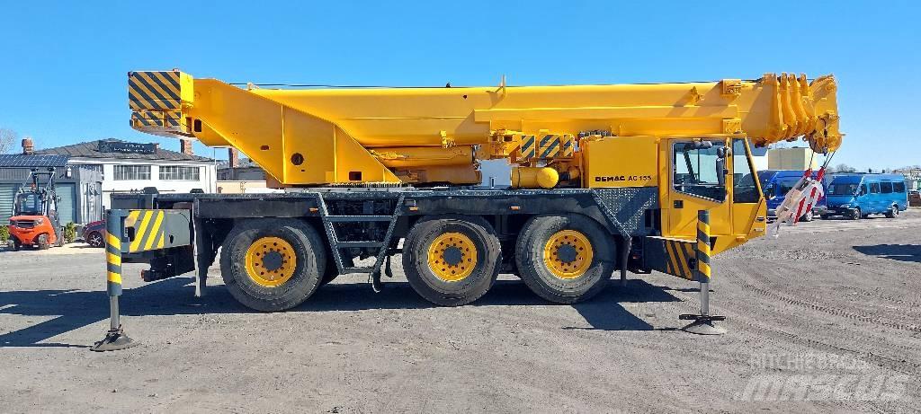 Demag AC 155 All terrain cranes