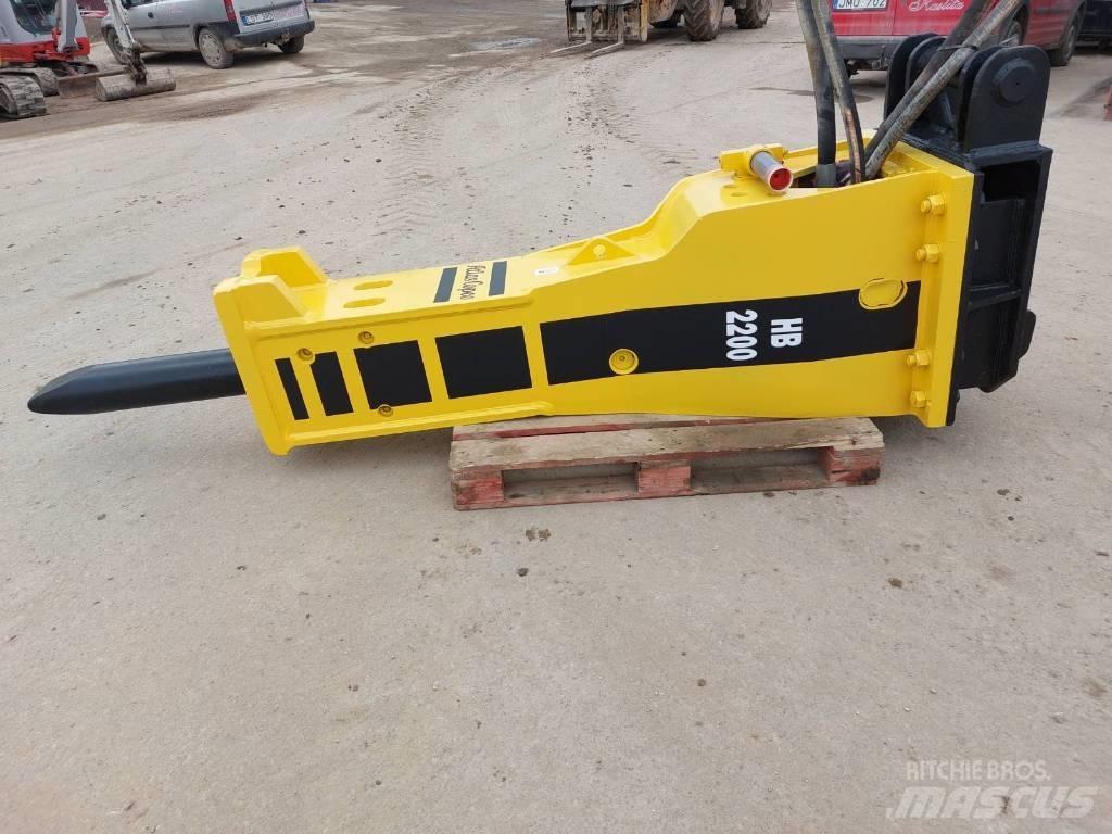 Atlas Copco HB 2200 Hammers / Breakers