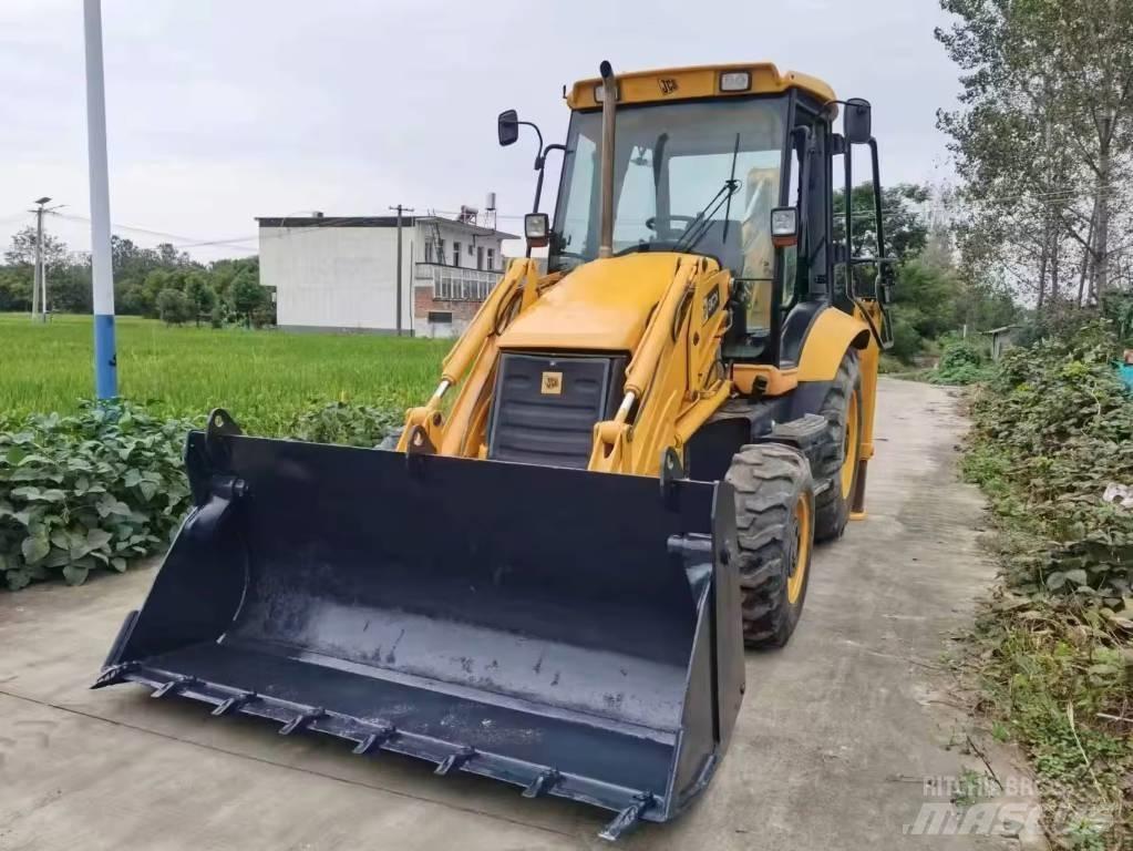 JCB 3 CX Backhoe