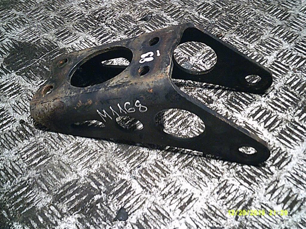 MAN TGS  81437400195 Chassis and suspension