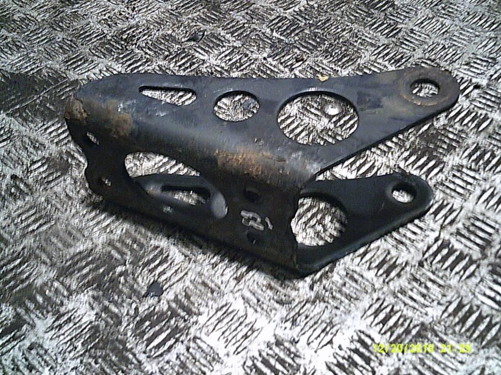 MAN TGS  81437400195 Chassis and suspension