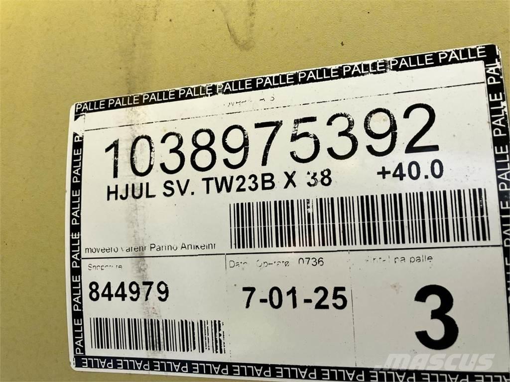 John Deere 23x38 Tyres, wheels and rims