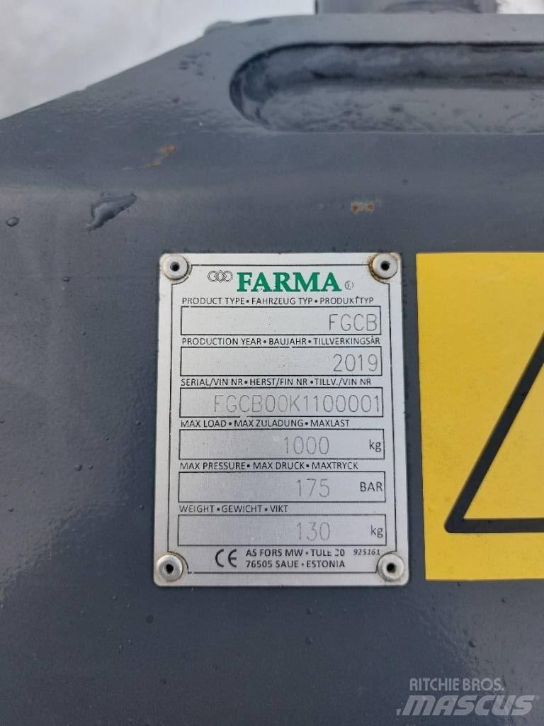 Farma Balklämma Other loading and digging and accessories