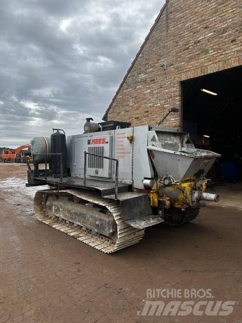 Schwing SP 750-18 Concrete trucks