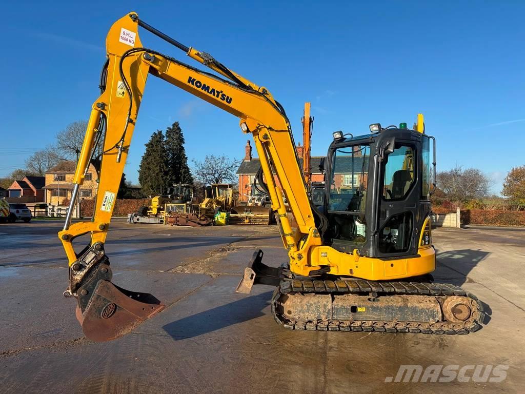 Komatsu PC 55 MR-3 Mini excavators  7t - 12t