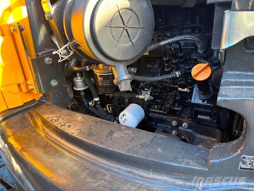 Komatsu PC 55 MR-3 Mini excavators  7t - 12t