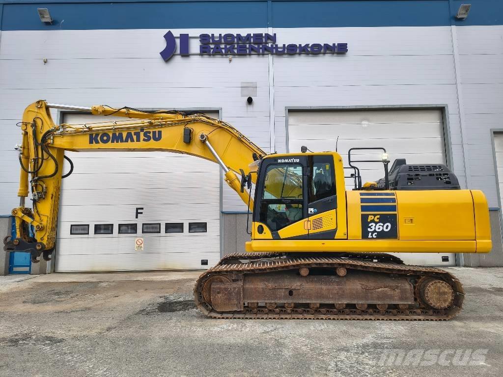 Komatsu PC 360 LC- 11 Crawler excavators