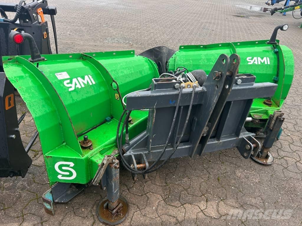 Sami VB2400 Snow blades and plows