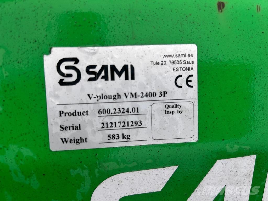 Sami VB2400 Snow blades and plows