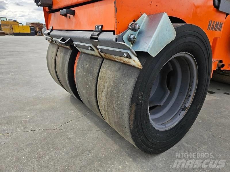 Hamm HD 12 VT Combi rollers