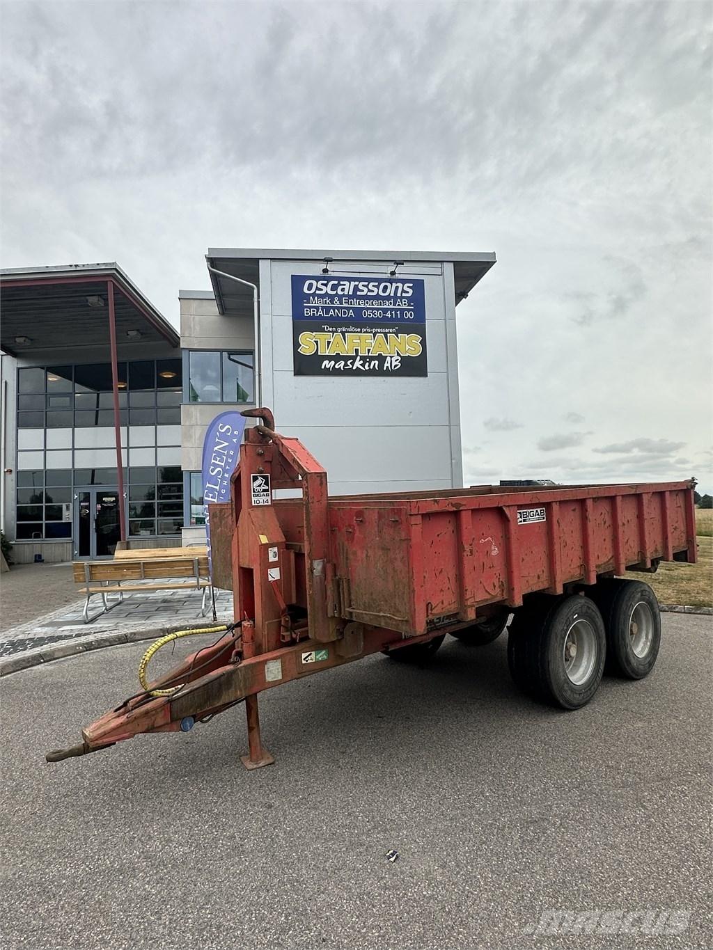 Bigab 10-14 Demountable trailers