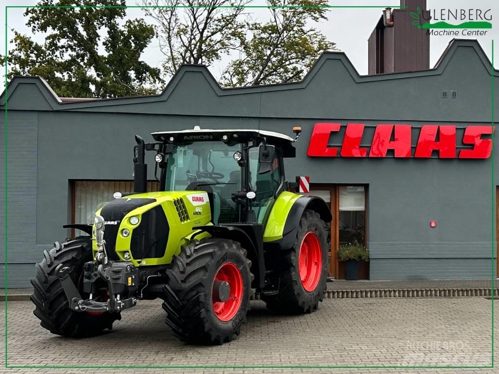 CLAAS Arion 650 Tractors