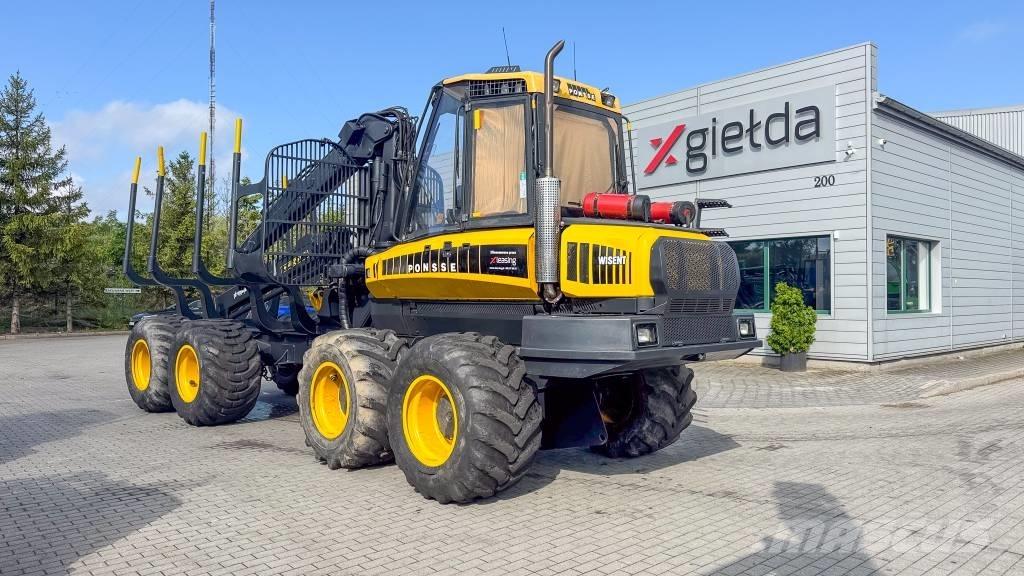 Ponsse Wisent Forwarders
