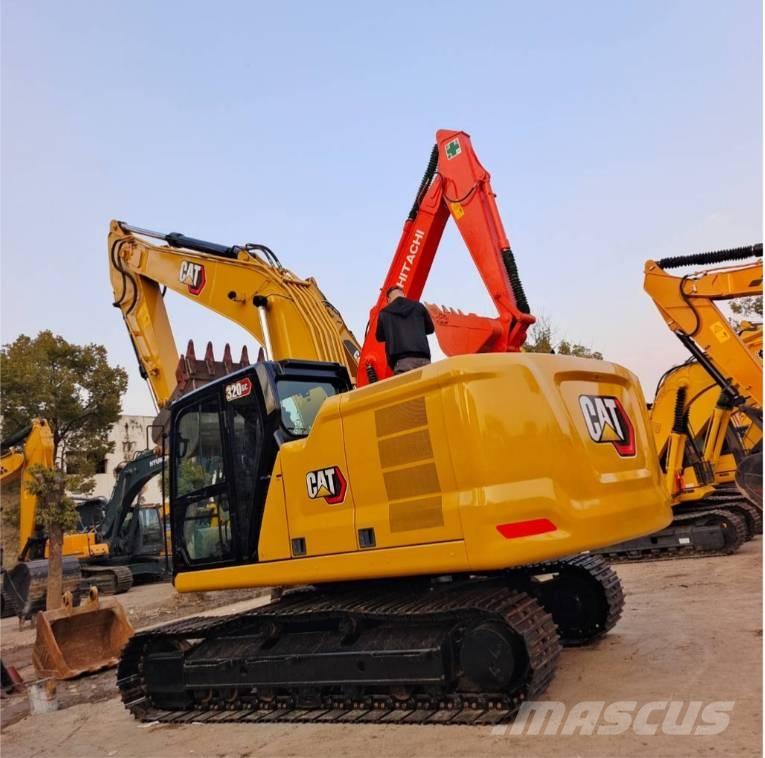 CAT 320 GC Crawler excavators