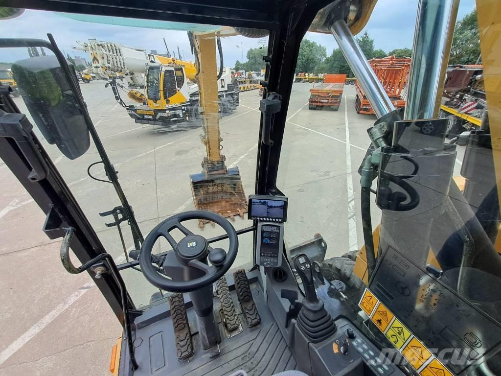 CAT M315F Wheeled excavators