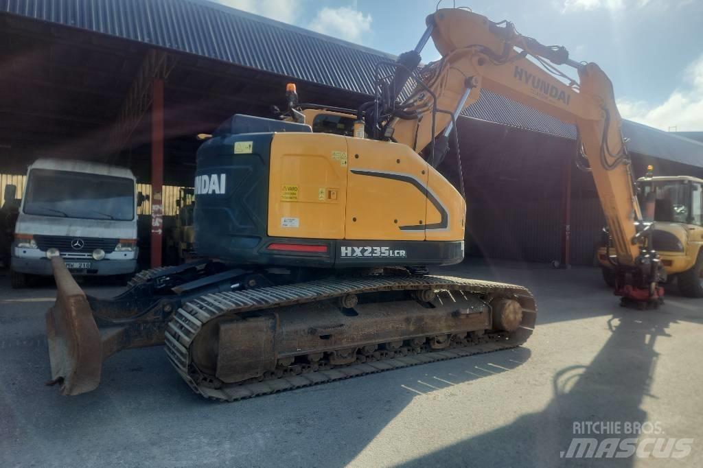 Hyundai HX 235 LCR Crawler excavators