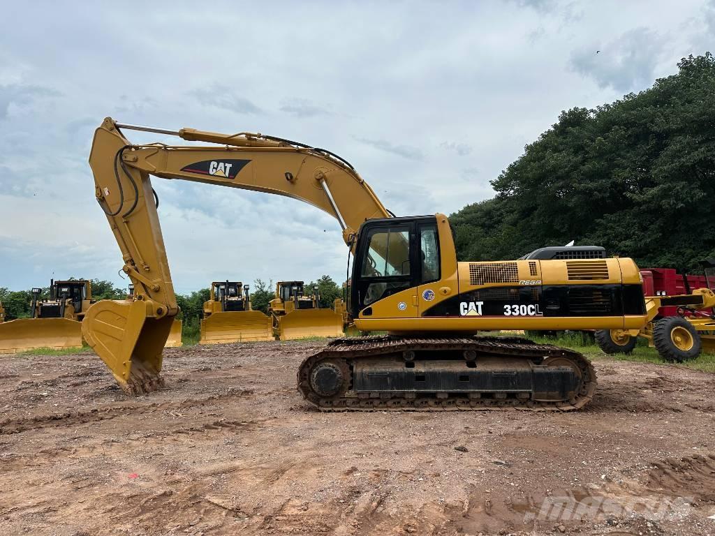 CAT 330 C Crawler excavators