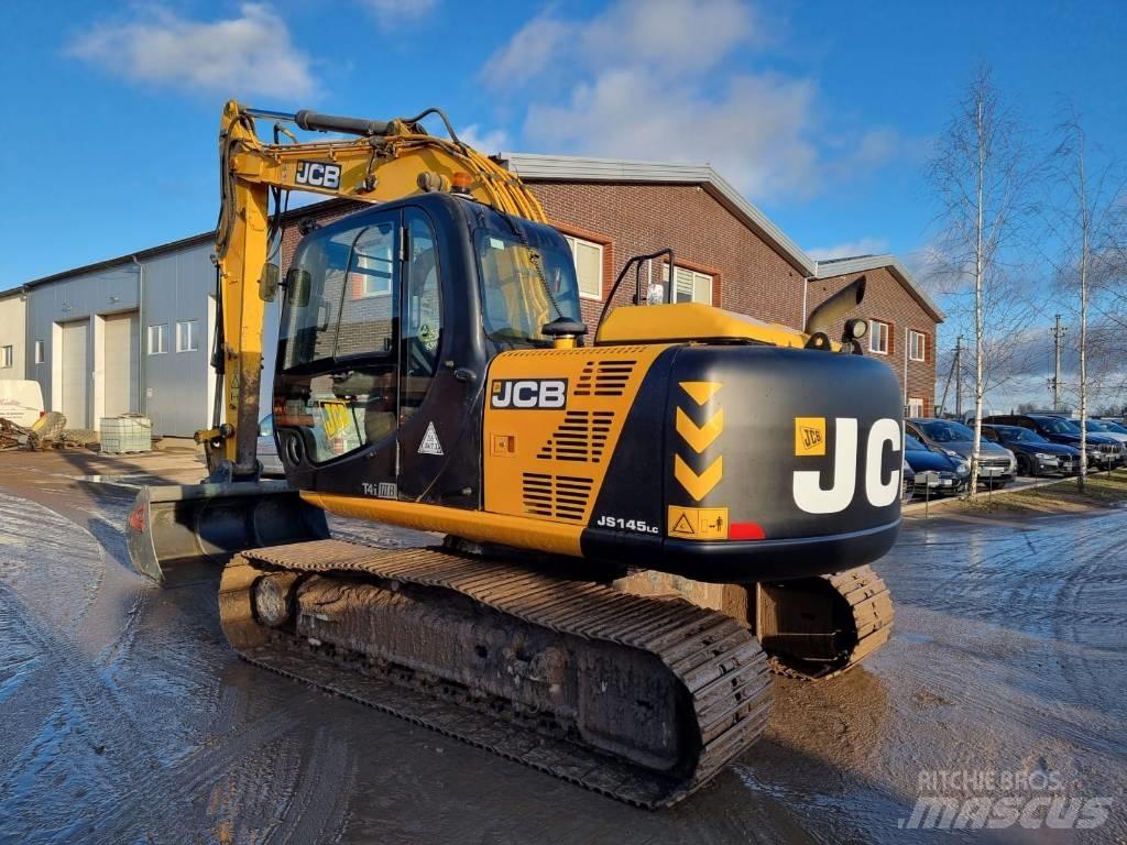 JCB JS 145 LC Crawler excavators