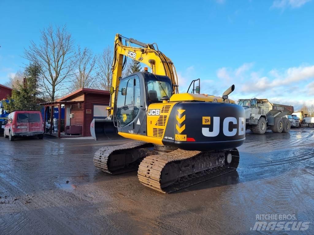 JCB JS 145 LC Crawler excavators