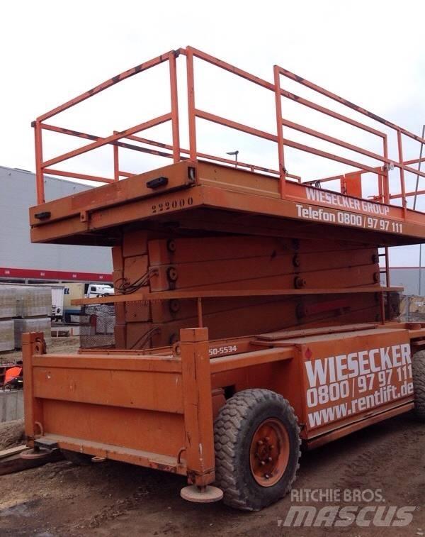 Liftlux SL205-25 Scissor lifts