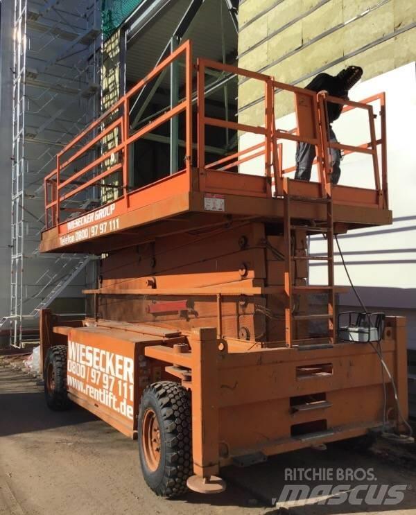 Liftlux SL205-25 Scissor lifts