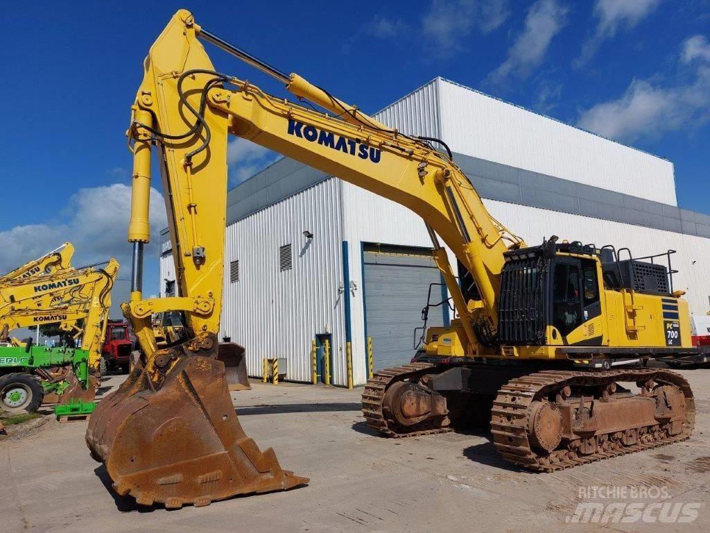 Komatsu PC700LC-11 Crawler excavators