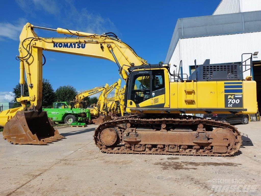 Komatsu PC700LC-11 Crawler excavators