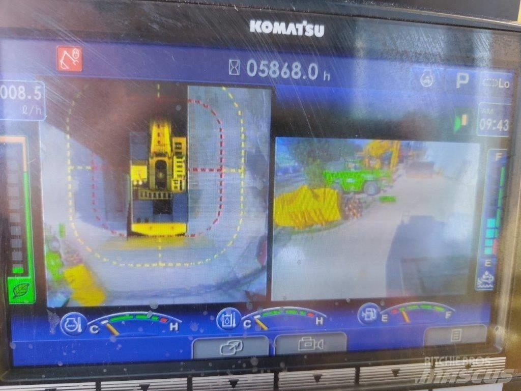 Komatsu PC700LC-11 Crawler excavators