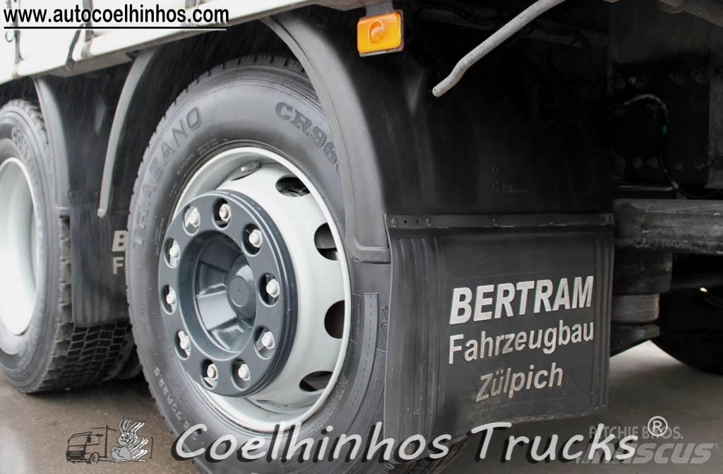 Volvo FM 410 Curtain sider trucks