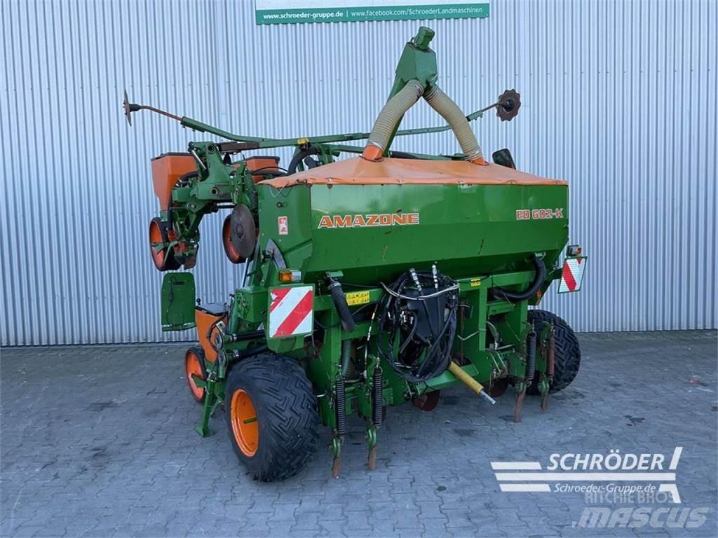 Amazone ED 602-K Sowing machines
