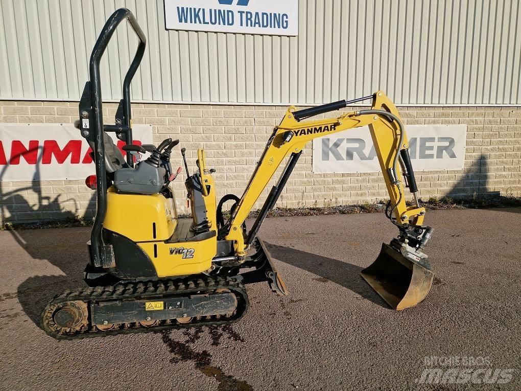Yanmar Vio 12 Mini excavators < 7t (Mini diggers)