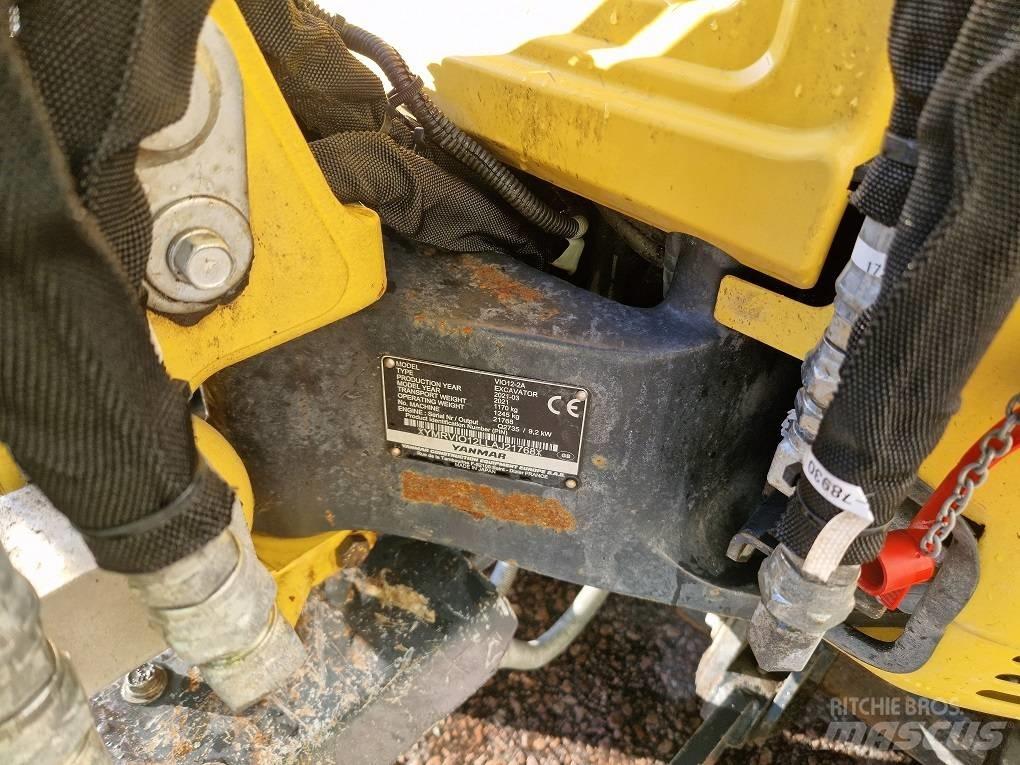 Yanmar Vio 12 Mini excavators < 7t (Mini diggers)