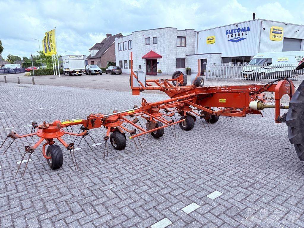 Kuhn GF8501 T Rakes and tedders
