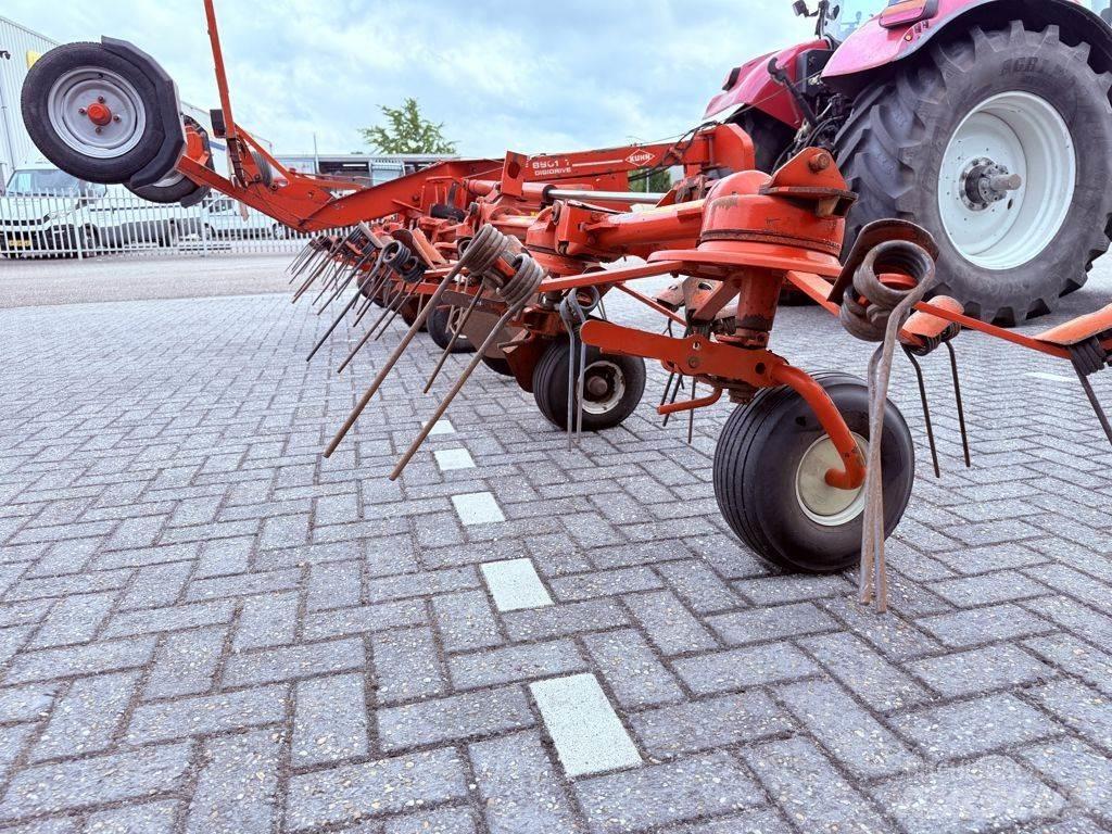 Kuhn GF8501 T Rakes and tedders