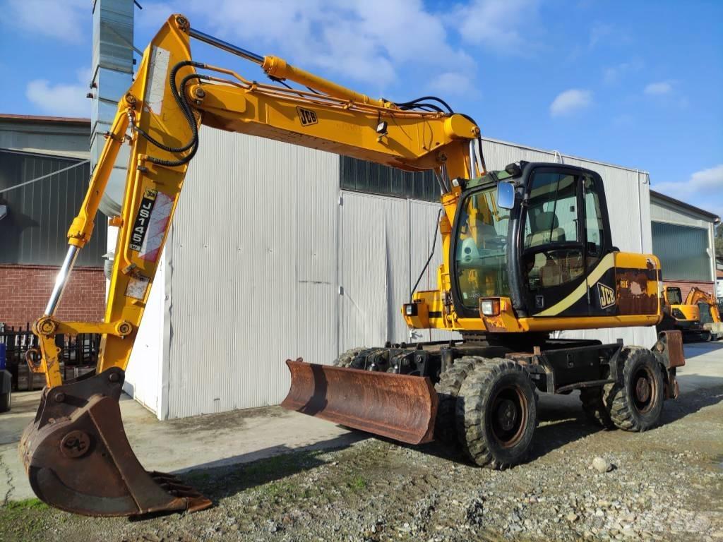 JCB JS 145 W Wheeled excavators