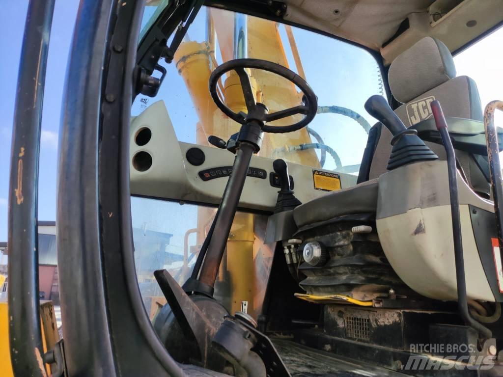 JCB JS 145 W Wheeled excavators