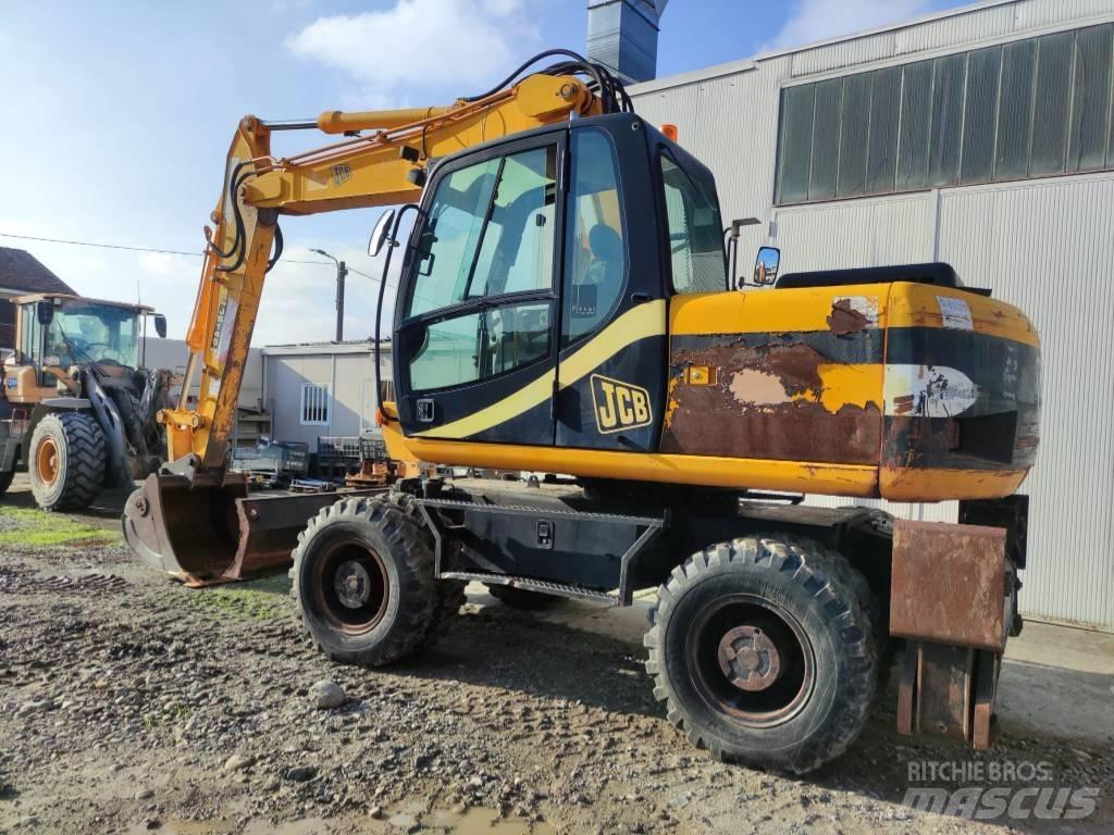 JCB JS 145 W Wheeled excavators