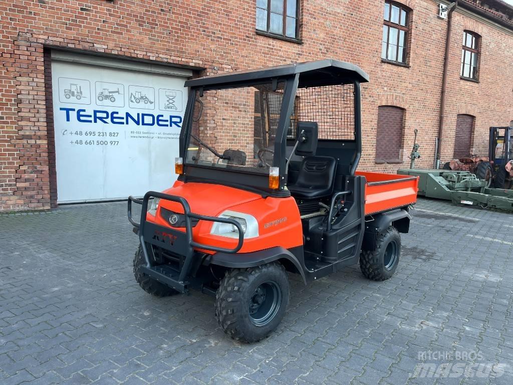 Kubota RTV 900 ATVs