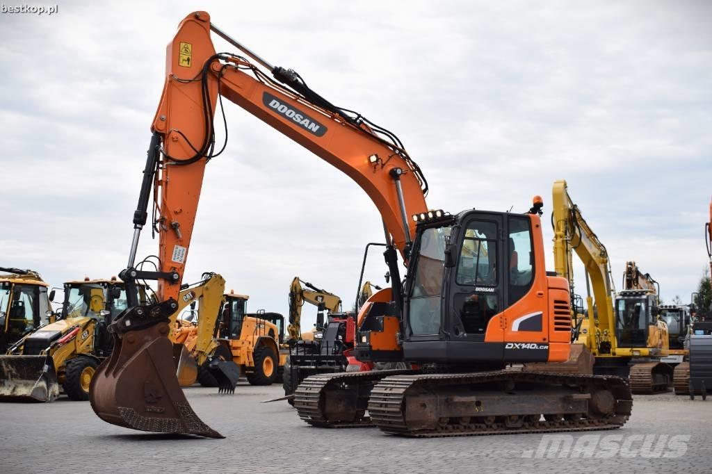 Doosan DX 140 LCR-5 Crawler excavators