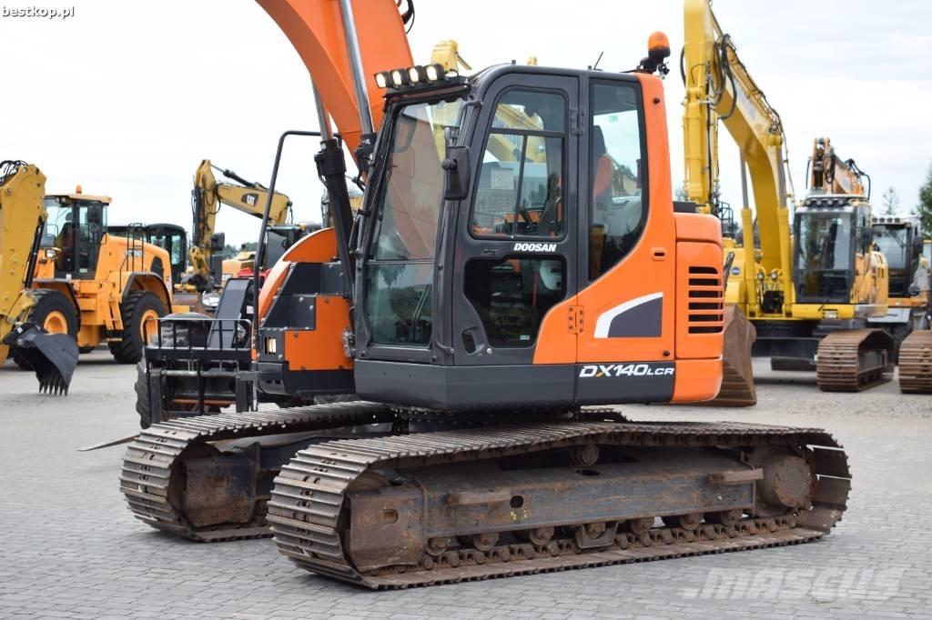 Doosan DX 140 LCR-5 Crawler excavators
