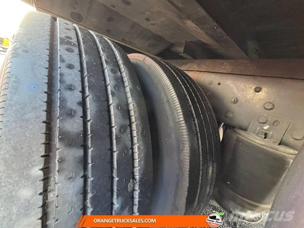 International MV607 Box trucks